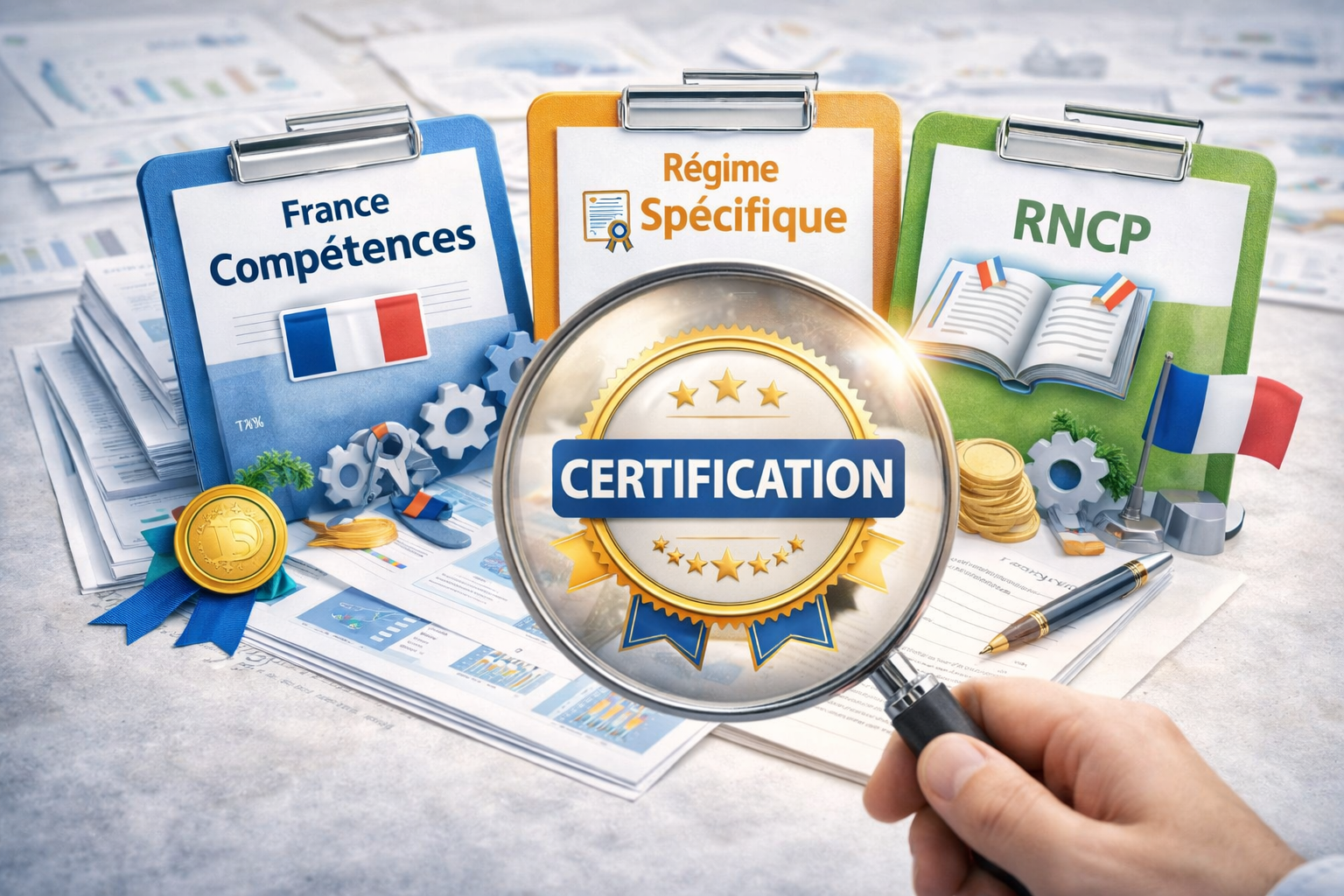 Certification et référentiel de formation