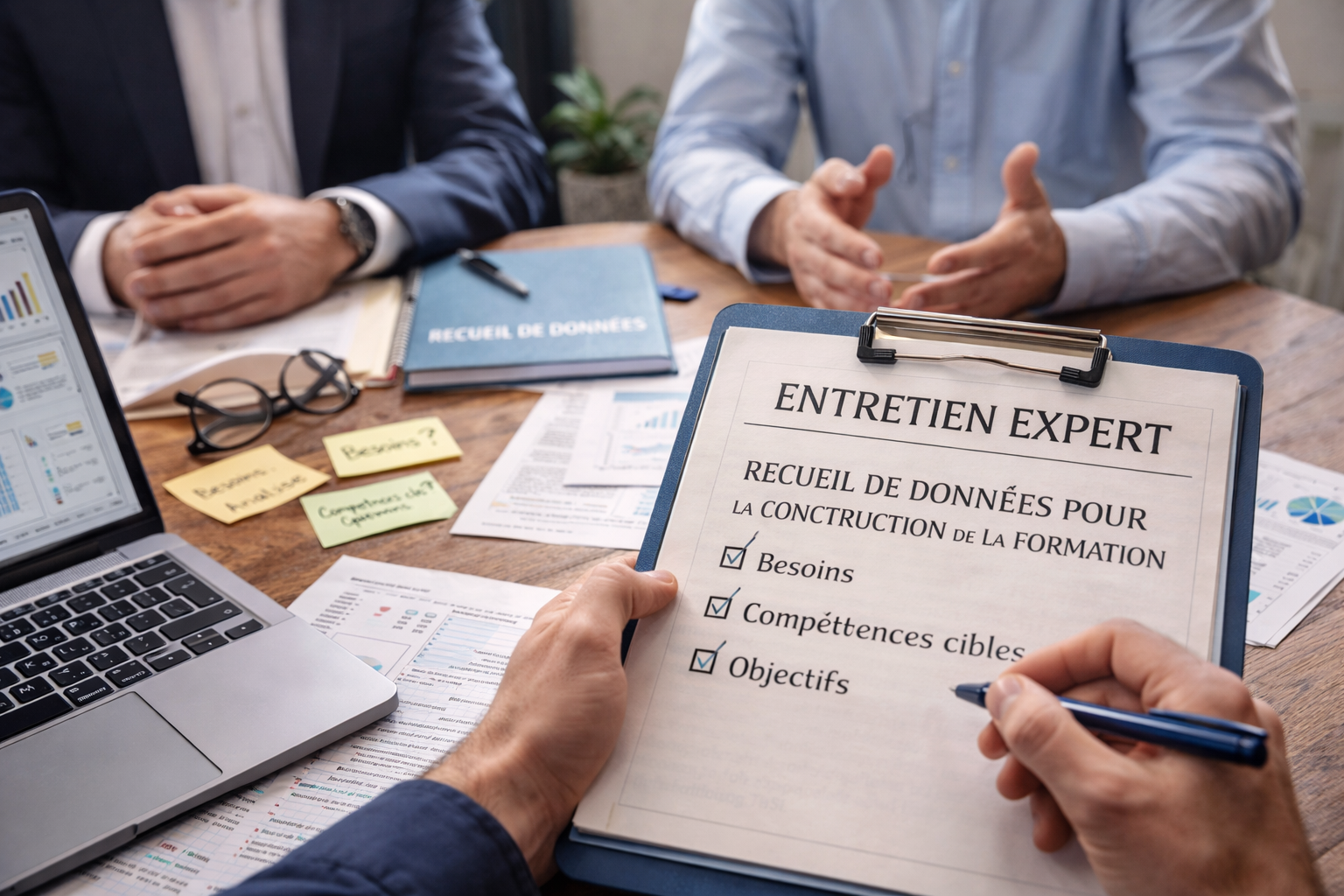 Expertise métier et collecte terrain