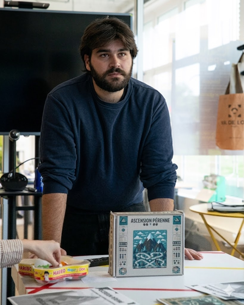 Serious game entrepreneurial et animation du jeu