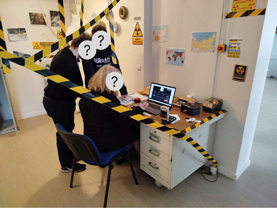 Test escape game IA 1