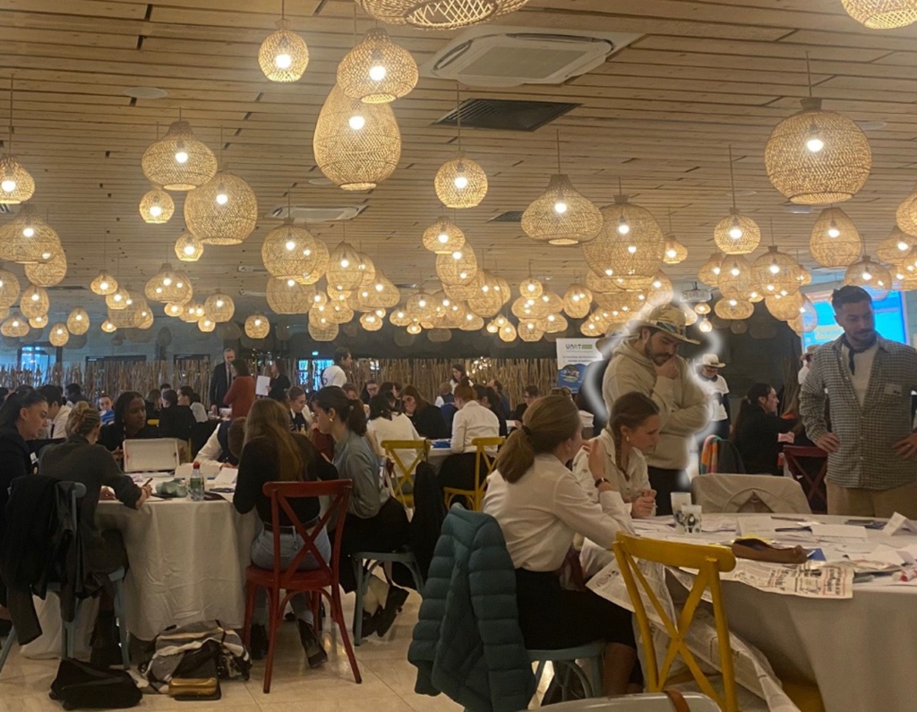 Atelier collaboratif et facilitation de groupe