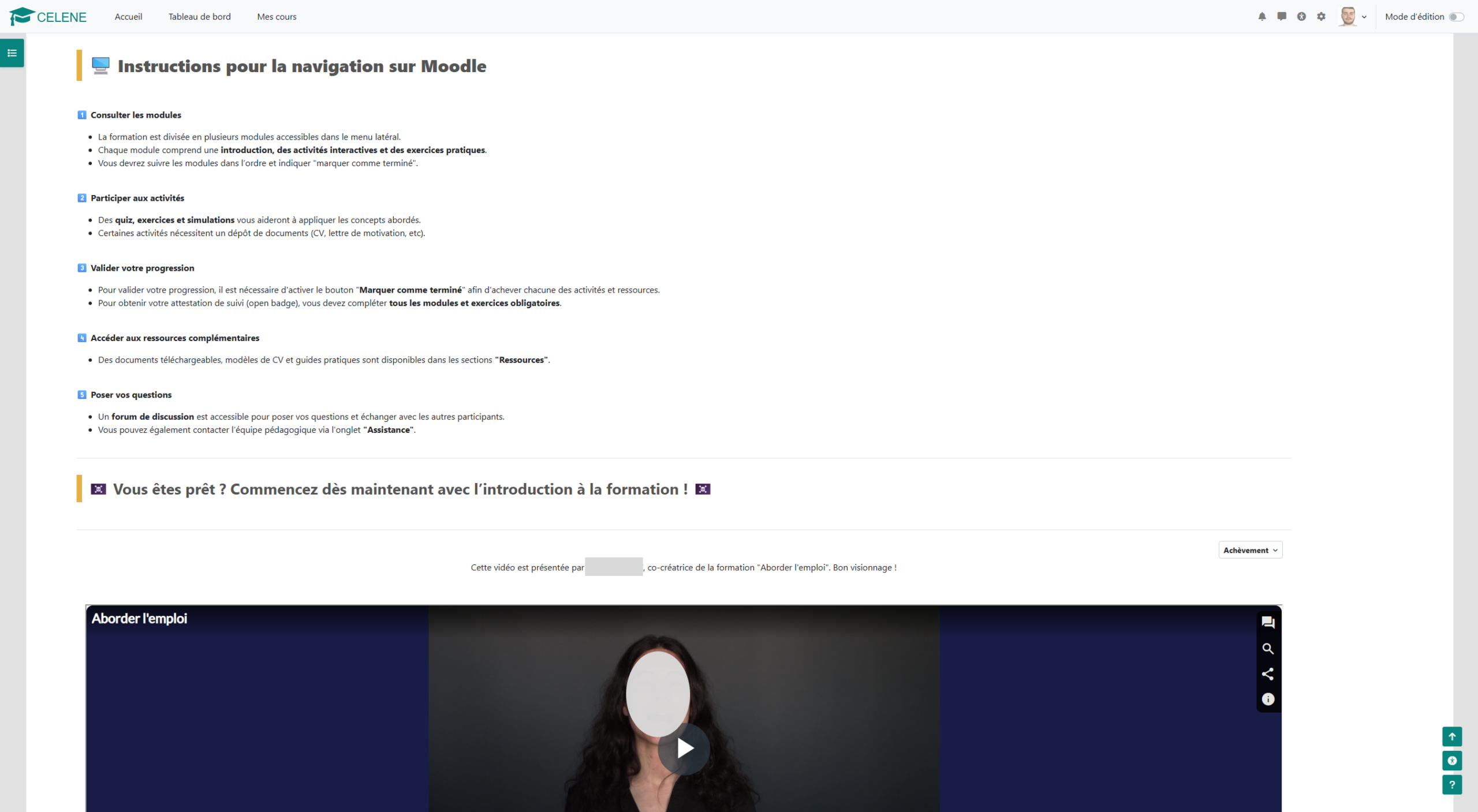 Illustration ou visuel d’une capsule vidéo ou ressource multimédia