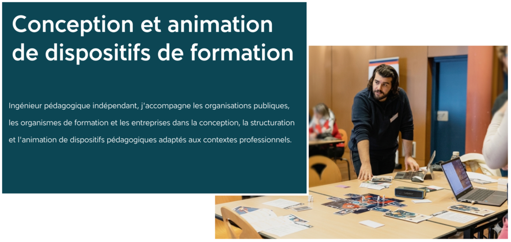 Page d'accueil group 86