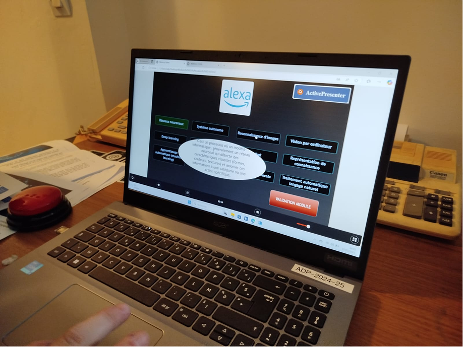 Test escape game IA 3