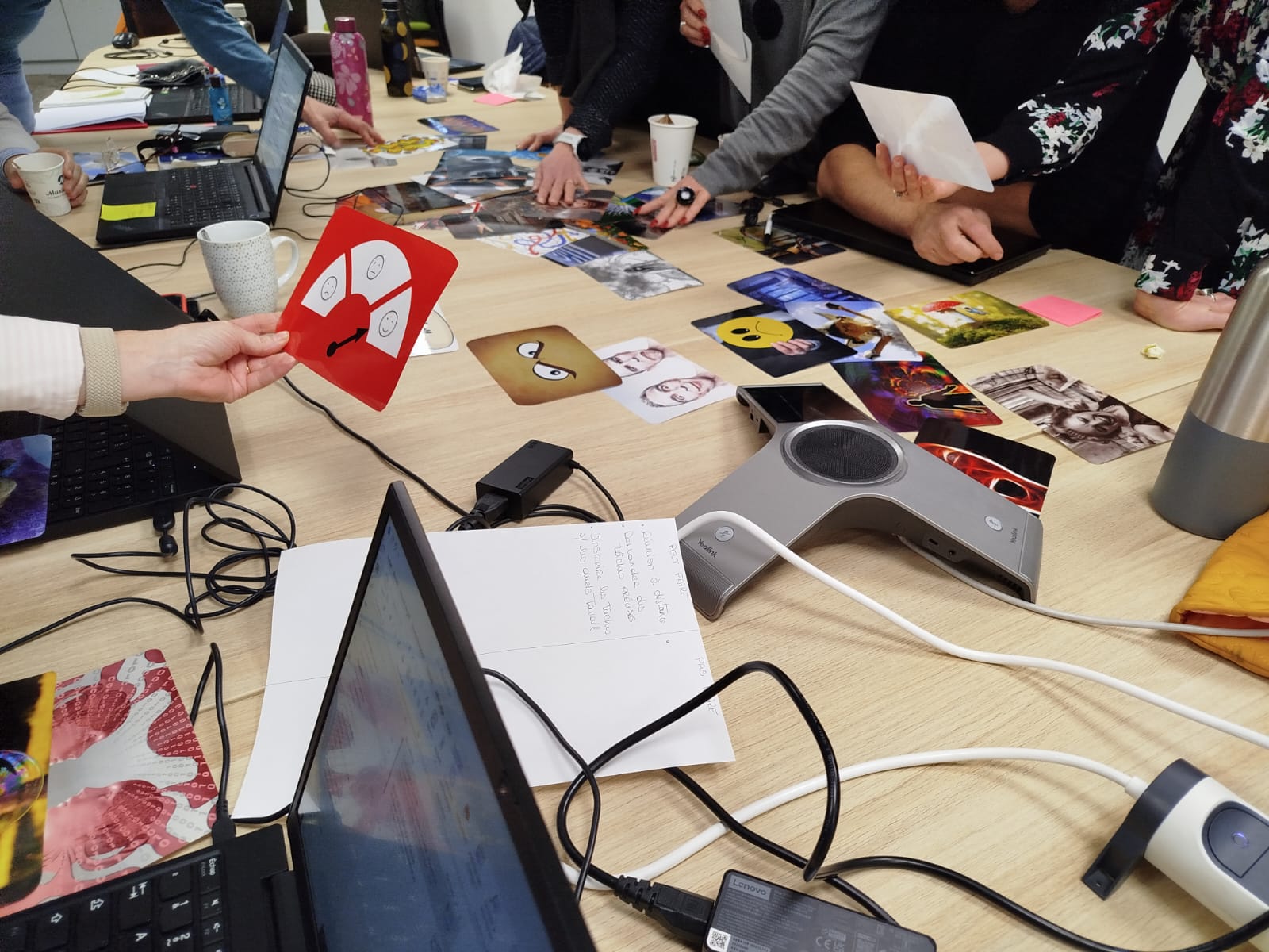 Animation de formation interactive