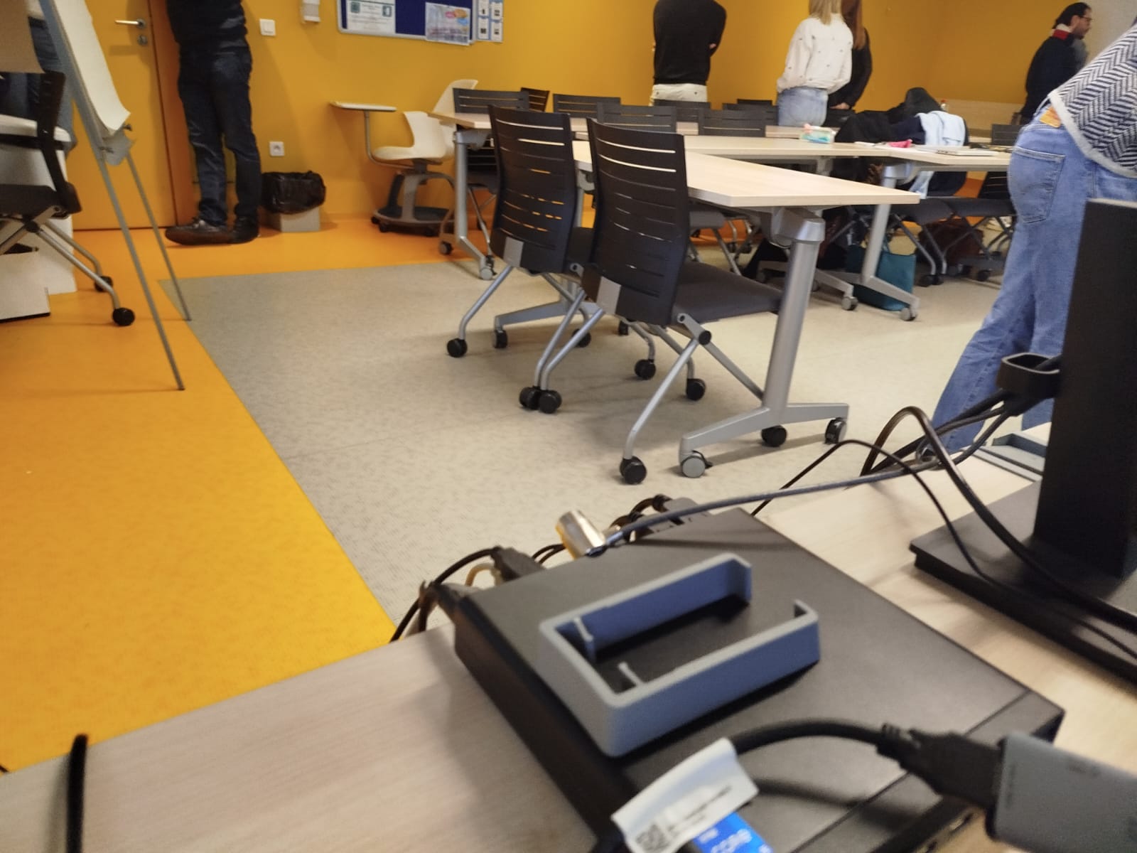 Dynamique de groupe en formation