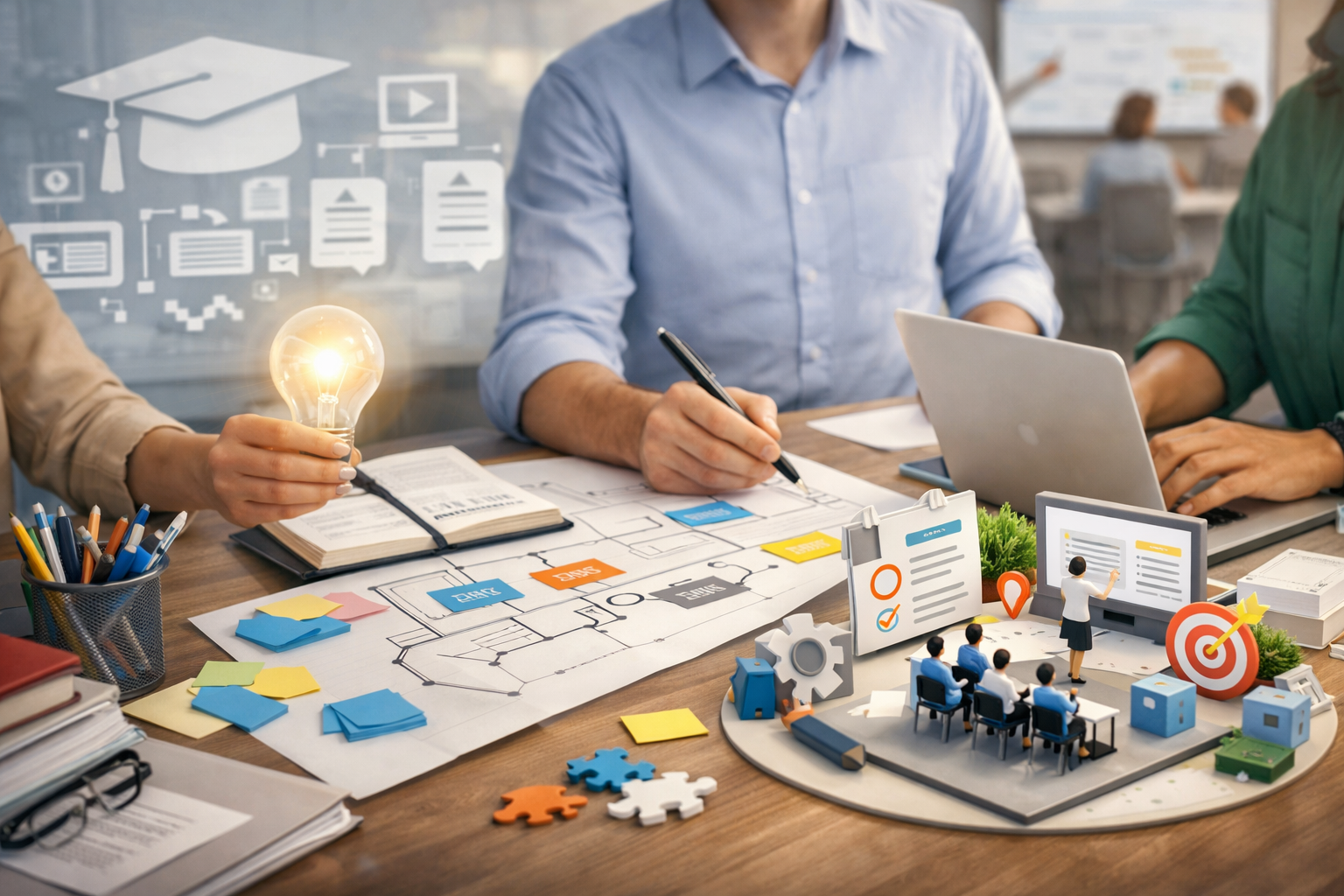 Ingénierie de formation et cadrage de projet