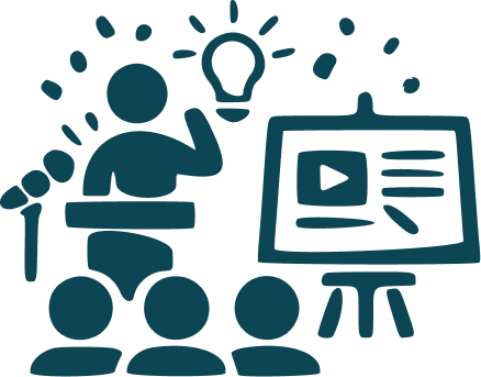 Illustration de la formation pour adultes