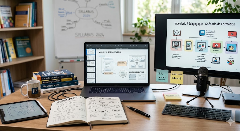 Présentation de l’ingénierie pédagogique