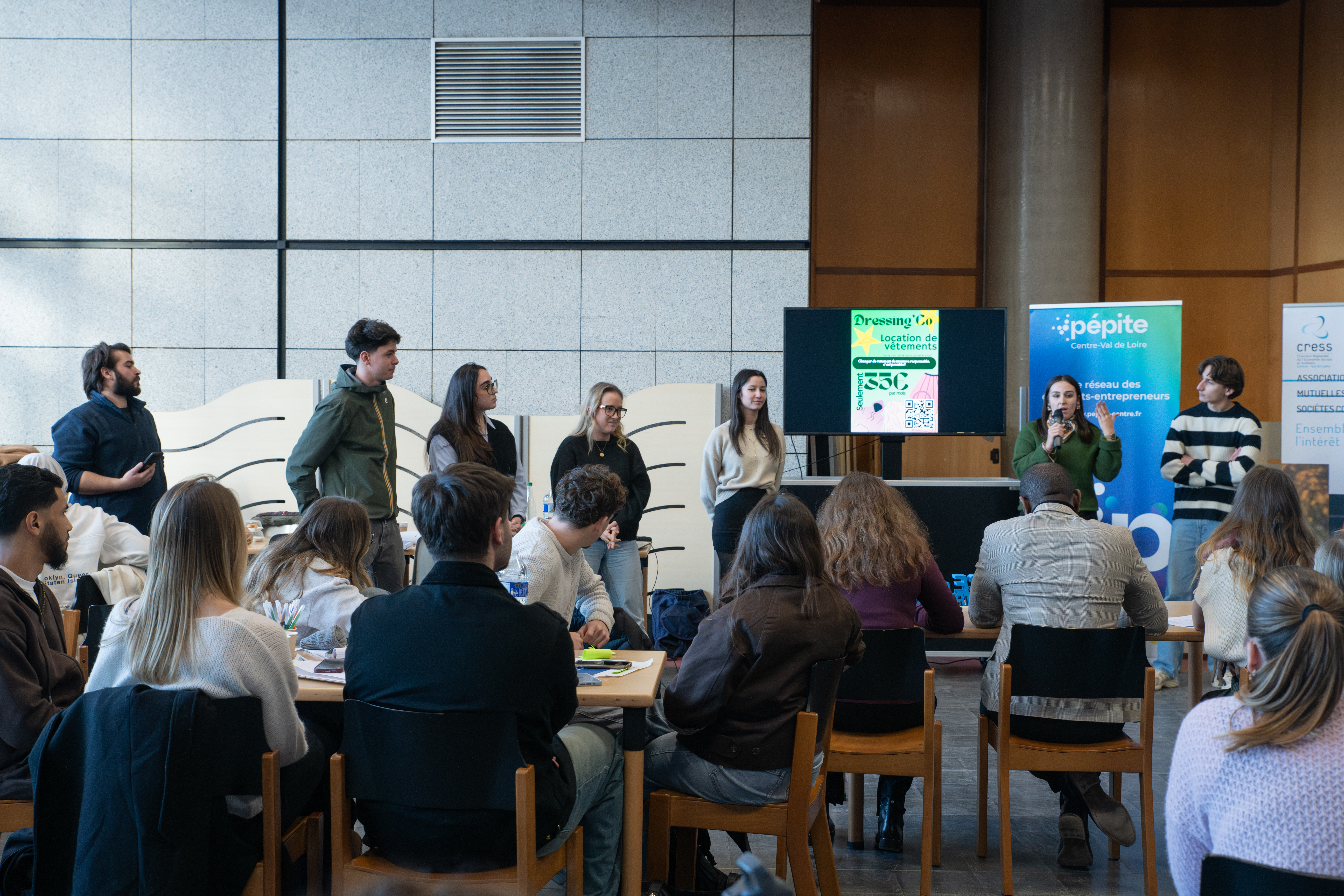 Accompagnement de projets et événements pédagogiques